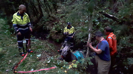 Et mareritt av en tur Hawk Horsemanship