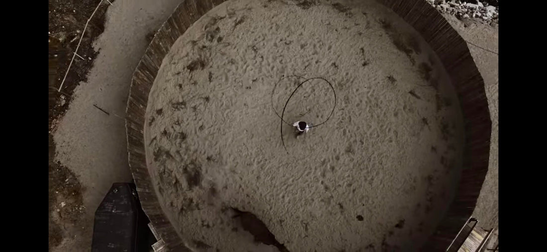 Når du ikke har en round pen Hawk Horsemanship