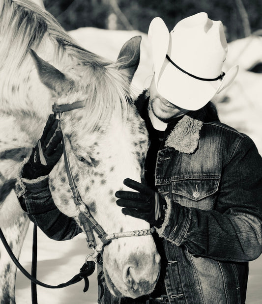 To typer trygghet Hawk Horsemanship