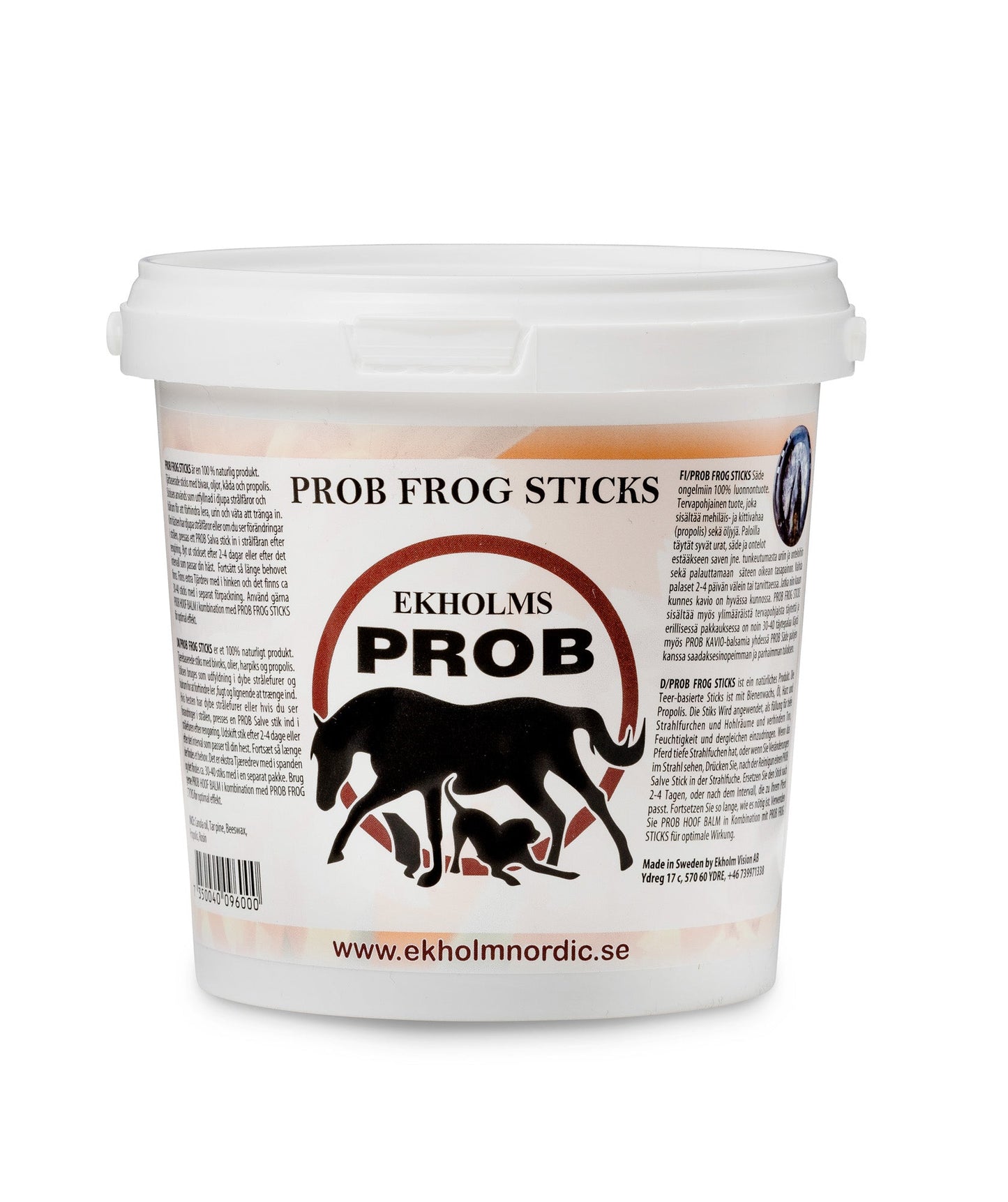 Ekholms PROB Frog Stick's Hawk Horsemanship