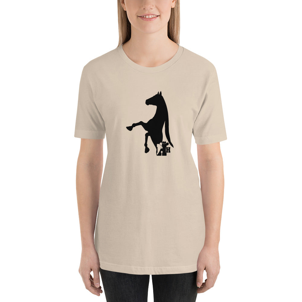 Heste T-Skjorte Hawk Horsemanship
