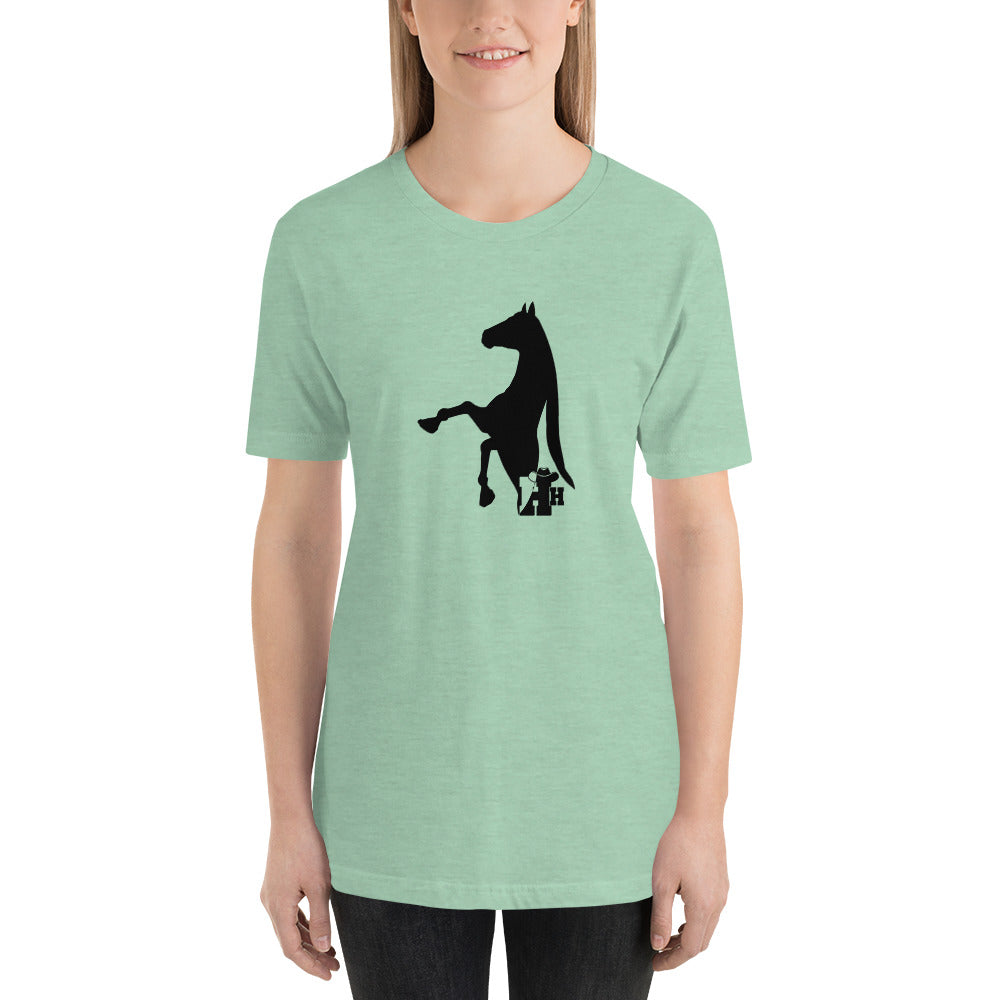Heste T-Skjorte Hawk Horsemanship