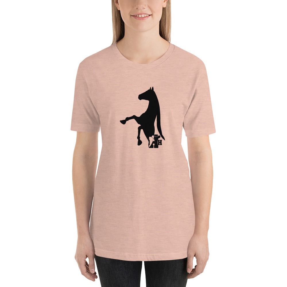 Heste T-Skjorte Hawk Horsemanship