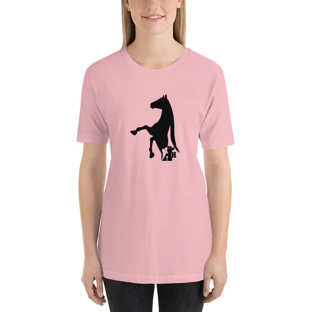 Heste T-Skjorte Hawk Horsemanship