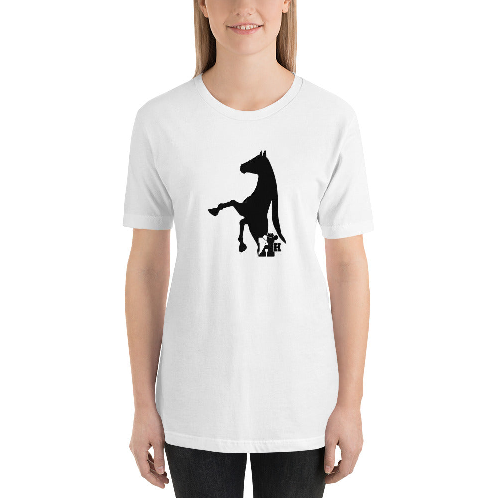 Heste T-Skjorte Hawk Horsemanship