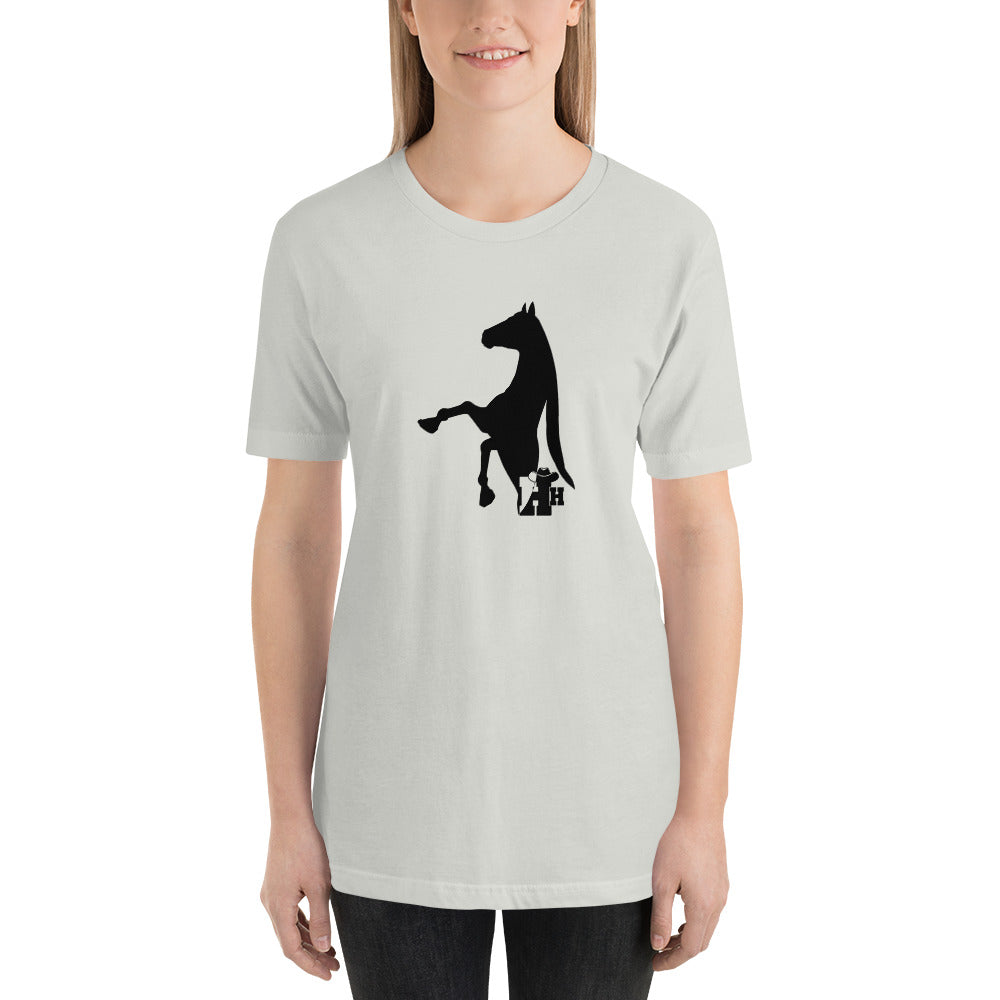 Heste T-Skjorte Hawk Horsemanship