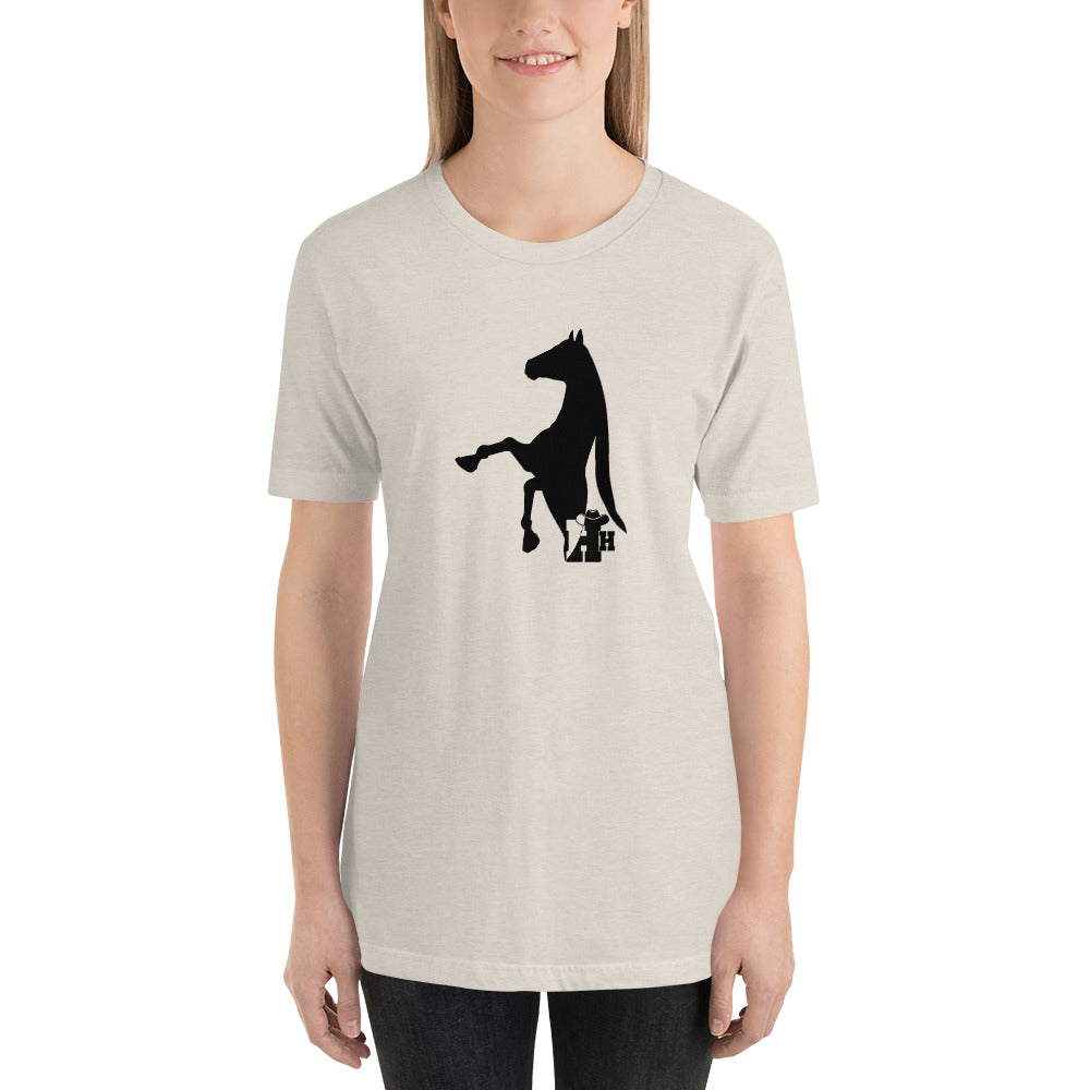 Heste T-Skjorte Hawk Horsemanship