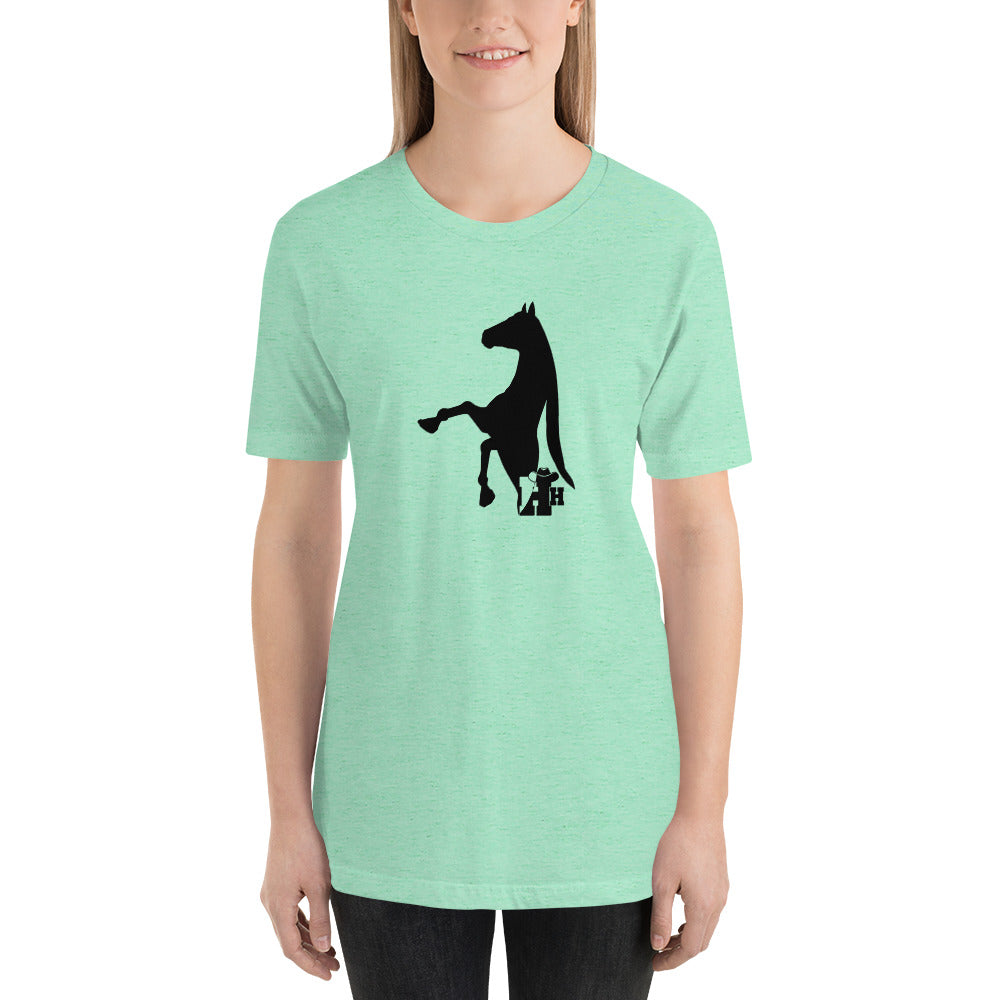 Heste T-Skjorte Hawk Horsemanship