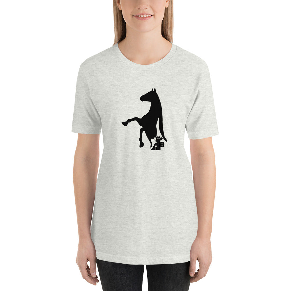 Heste T-Skjorte Hawk Horsemanship