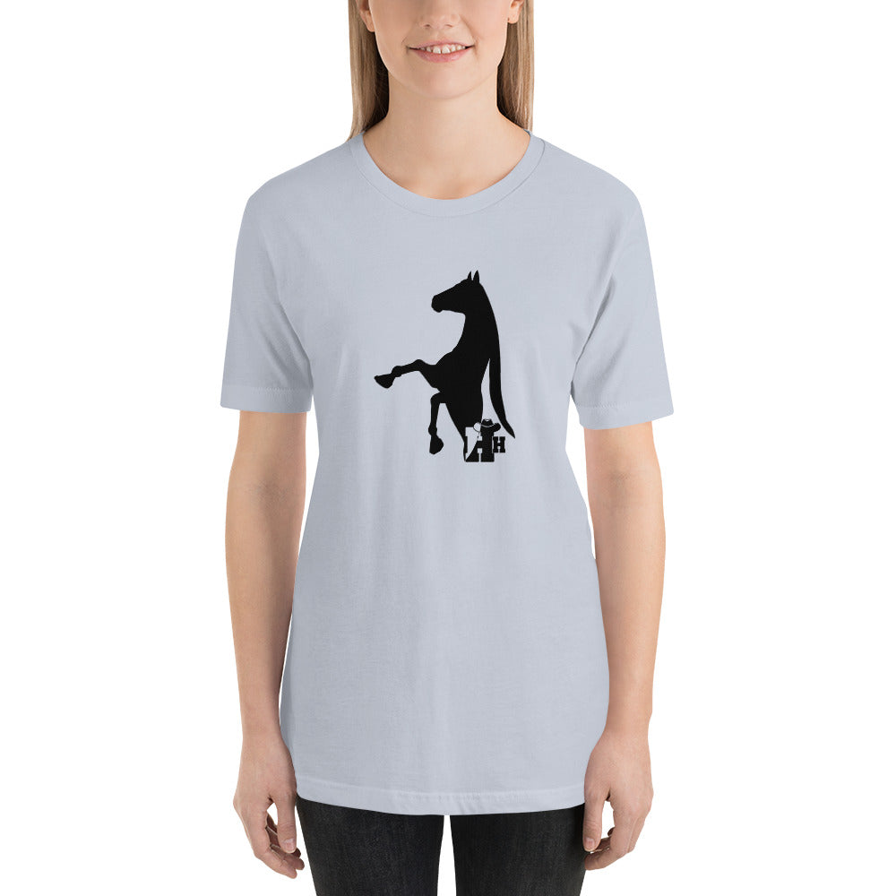 Heste T-Skjorte Hawk Horsemanship