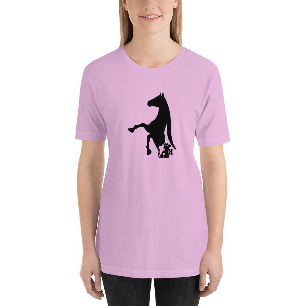 Heste T-Skjorte Hawk Horsemanship