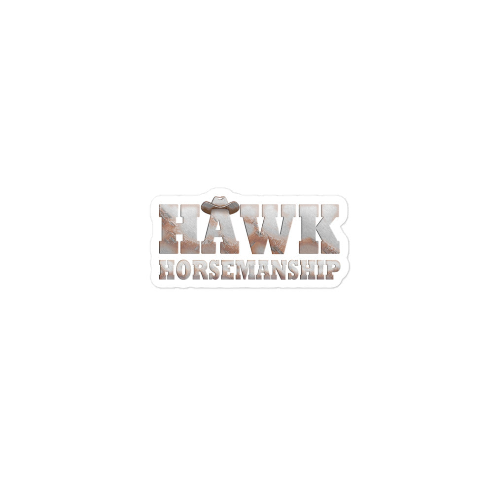 Klistremerker Hawk Horsemanship
