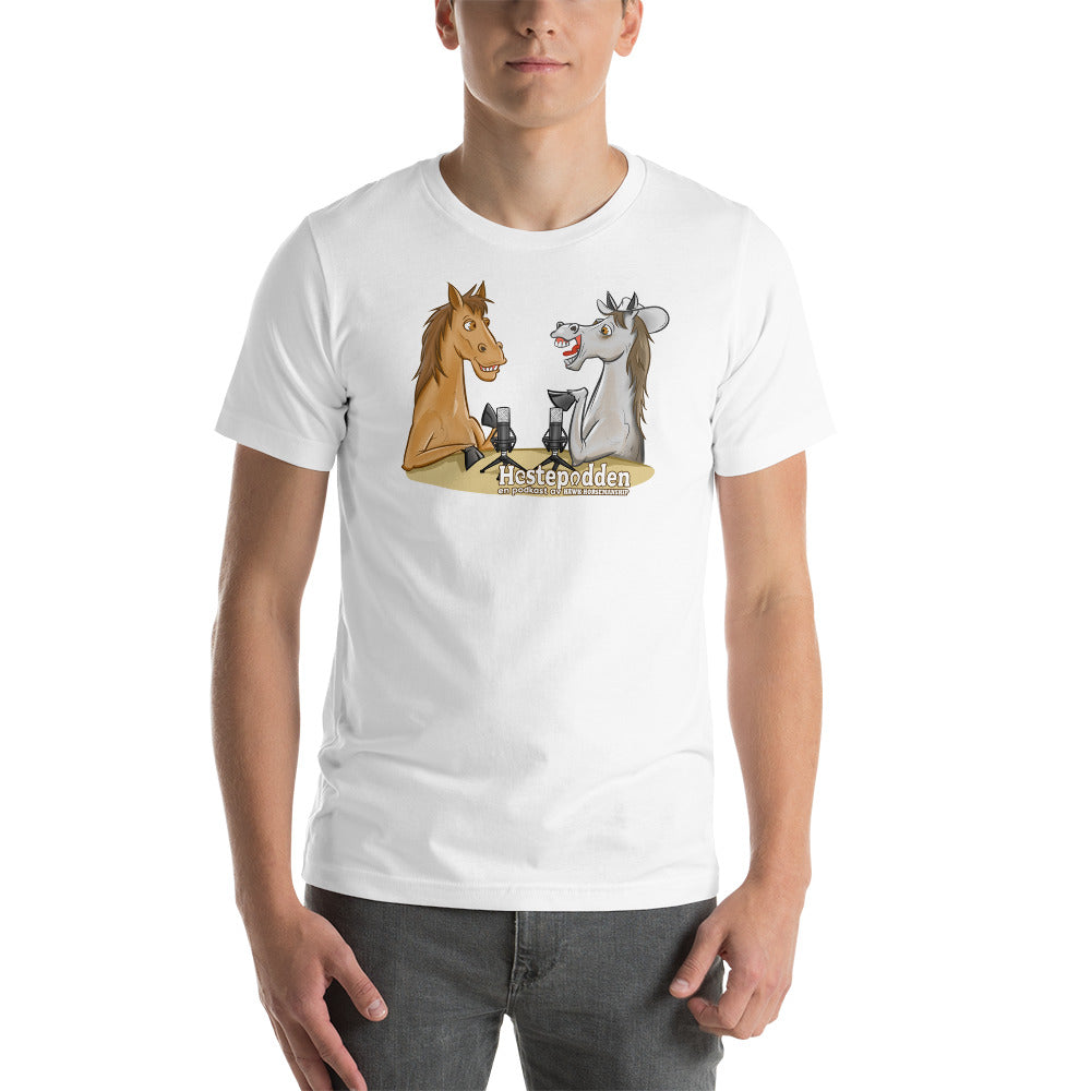 Unisex t-shirt Hawk Horsemanship