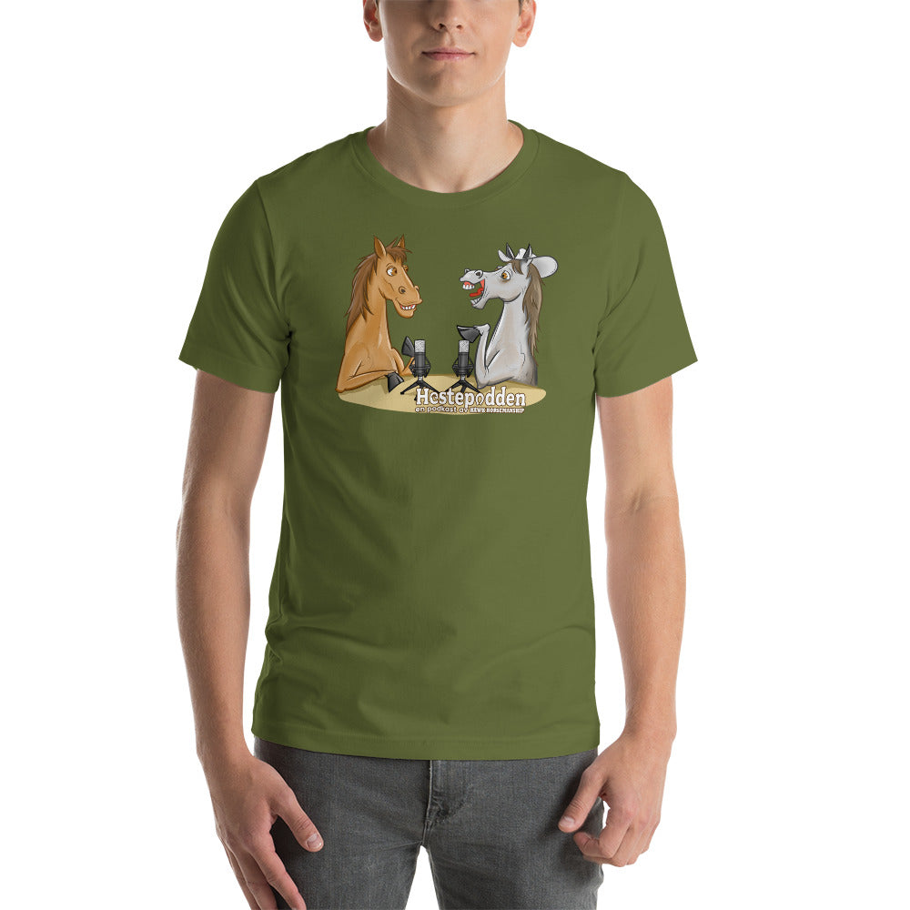 Unisex t-shirt Hawk Horsemanship