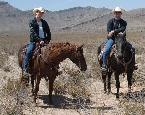 Alle gjør det samme. Hawk Horsemanship