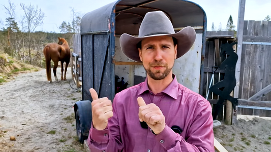 Hester som ikke kan bindes Hawk Horsemanship