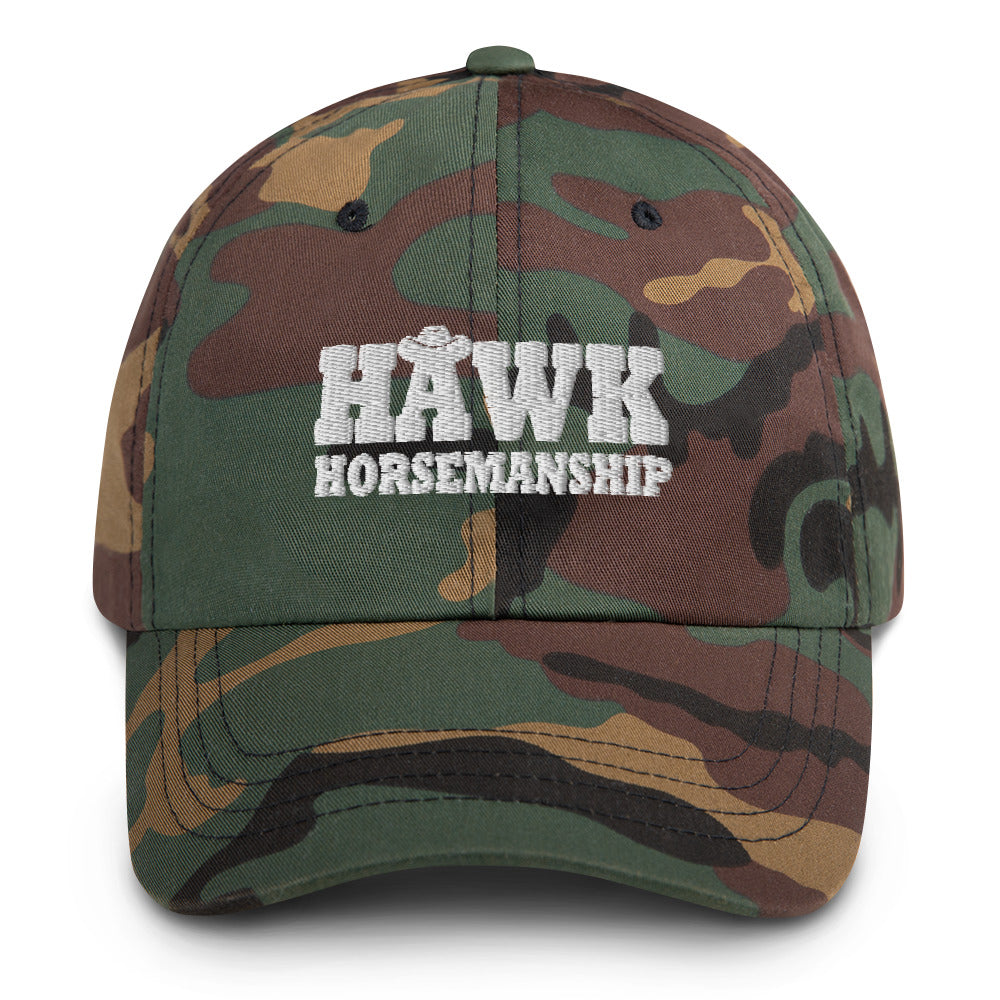 Brodert Caps Hawk Horsemanship