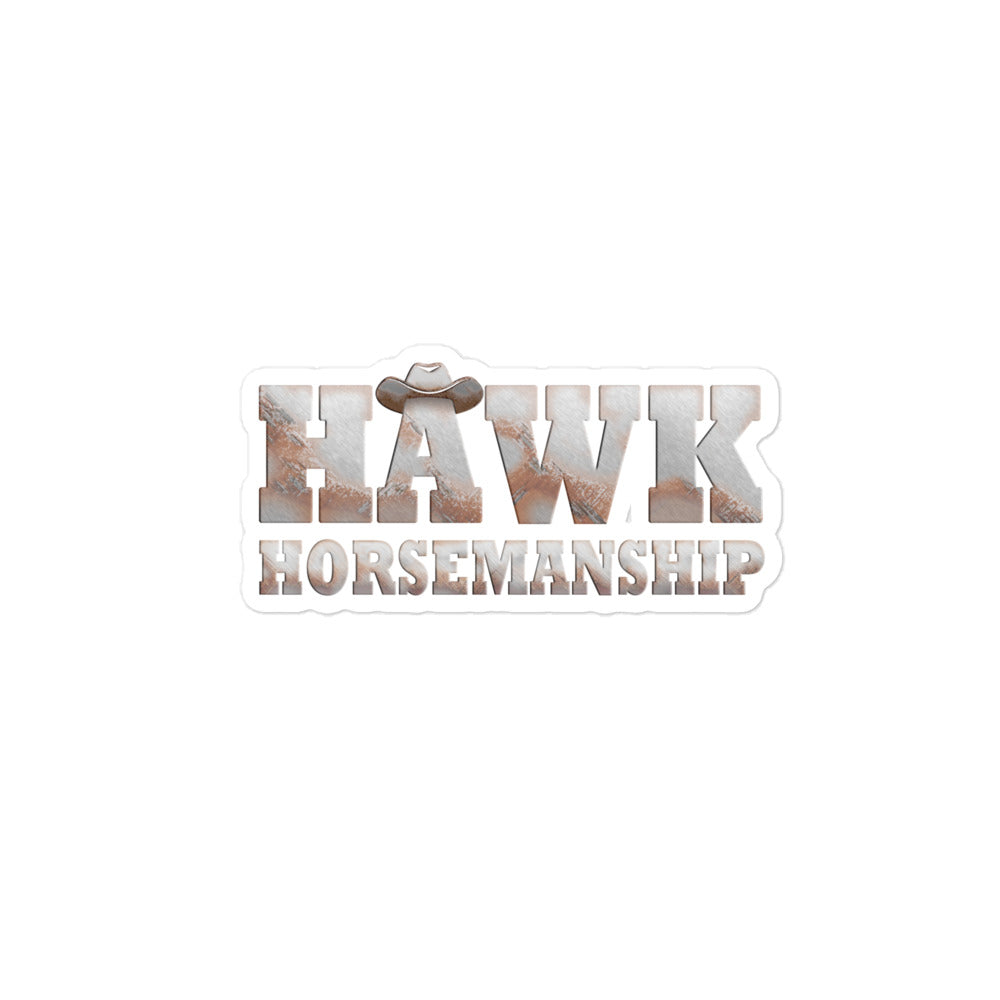 Klistremerker Hawk Horsemanship