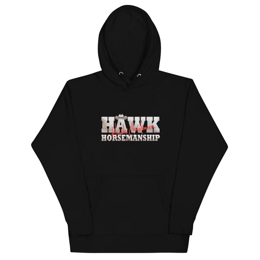 Unisex Hoodie Hawk Horsemanship