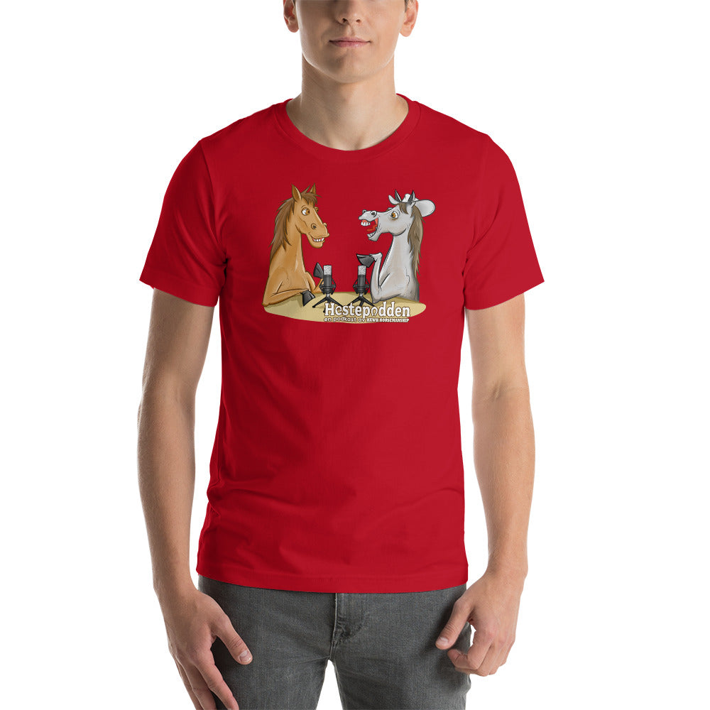 Unisex t-shirt Hawk Horsemanship