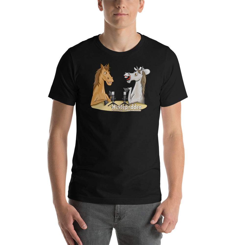 Unisex t-shirt Hawk Horsemanship