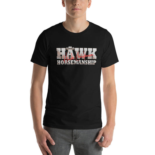Unisex t-shirt Hawk Horsemanship