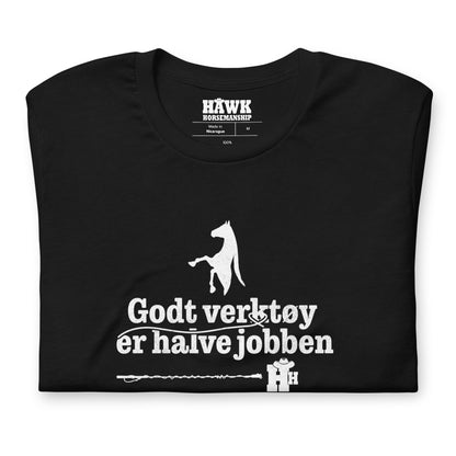 Godt Verktøy Er Halve Jobben T-Skjorte